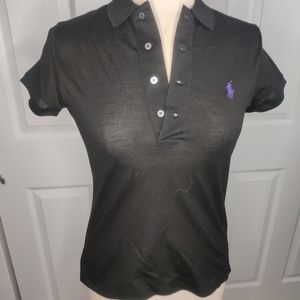 Ralph Lauren black polo